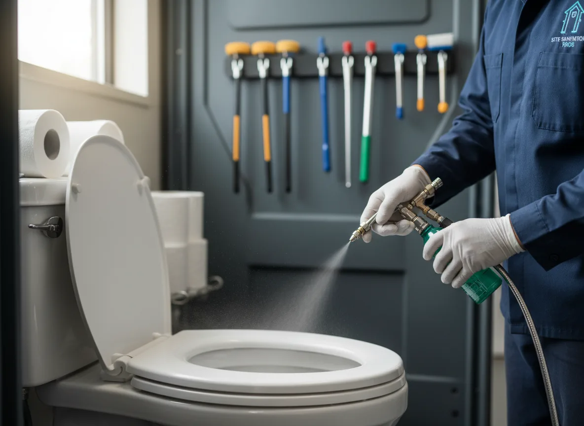 Why choose Construction Site Porta Potty Rental in Cairo, OH